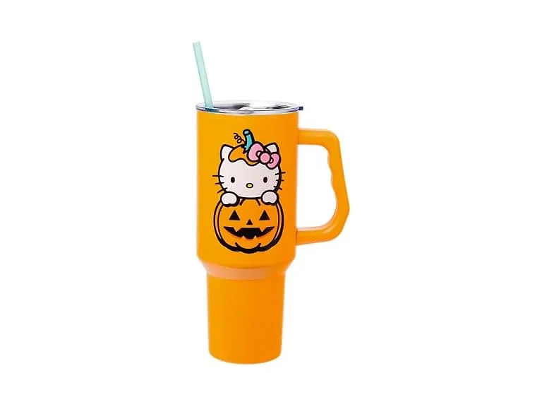 Silver Buffalo Hello Kitty Tumbler