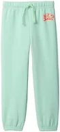 GAP Baby-Boys Logo Jogger, Statement Green 320, 6-12 Months