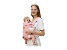 Shiaon W0843 Baby Carrier Newborn to Toddler Pink