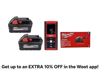 Milwaukee Tools and Accessories!