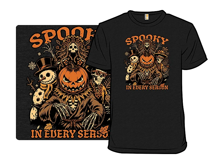 Halloween Spooky Every Season