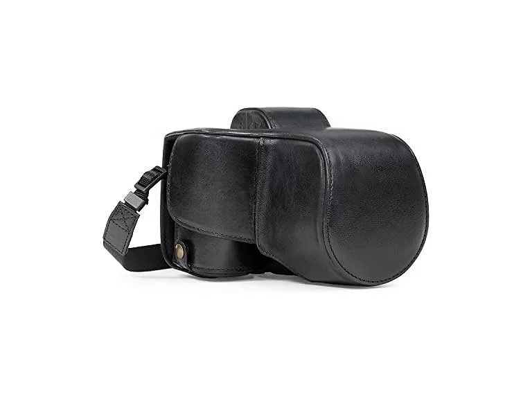 MegaGear Ever Ready Genuine Leather Camera Case