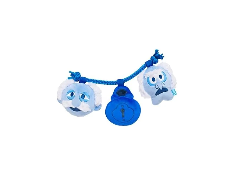 BarkBox Marley & Gnarley's Chain Dog Toy