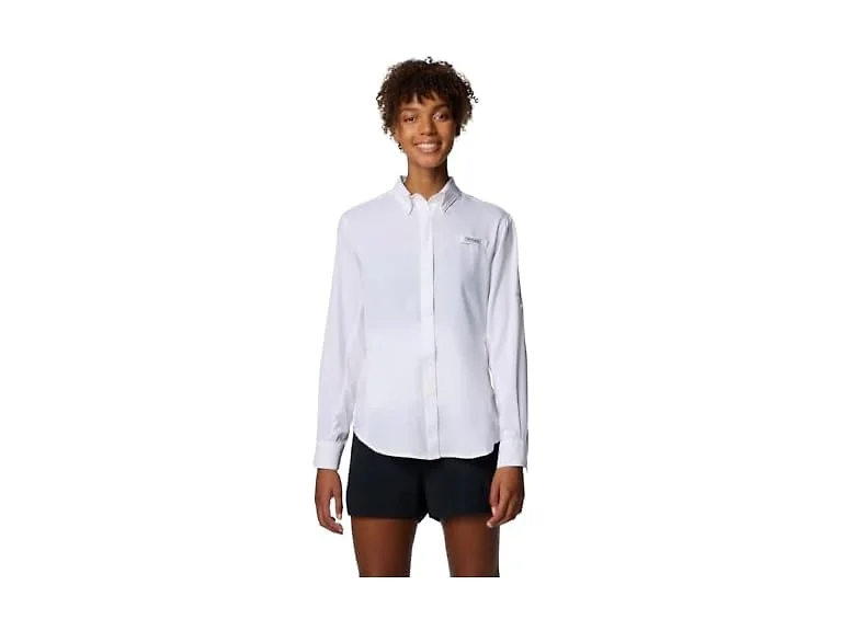 Columbia Women (2X) Pfg Tamiami II Long Shirt