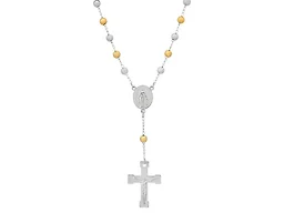Iron Saints LGR-46-001N Rosary with Cross & Crucifix M
