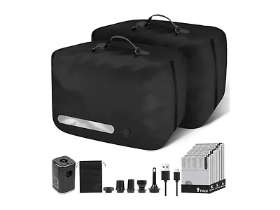 2×41L 11-Pack Travel Vacuum Bags