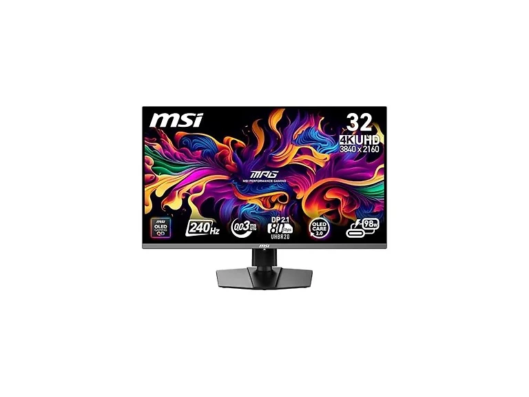 MSI 32" 4k Gaming Monitor | MPG 322URX QD-OLED