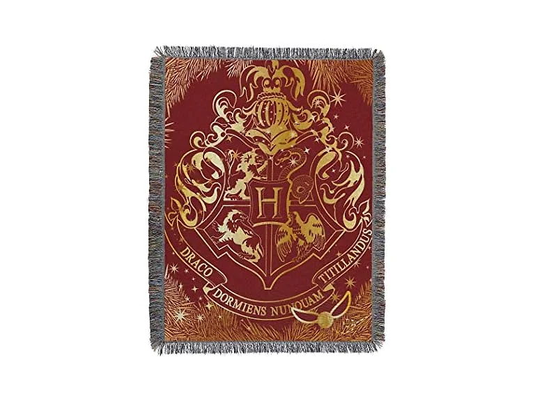 Harry Potter Hogwarts Tapestry Blanket
