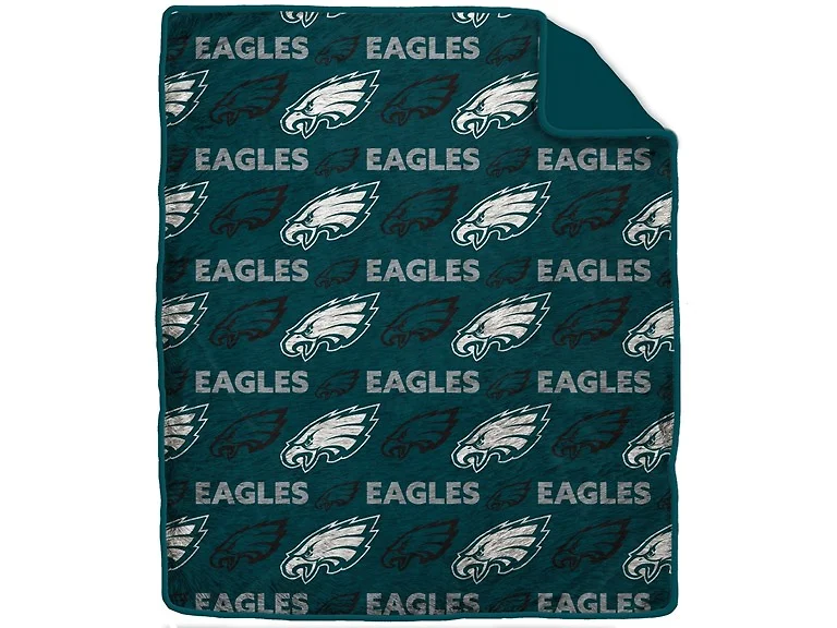 NFL Team Logo Ultra Plush Blanket (60 x 70)