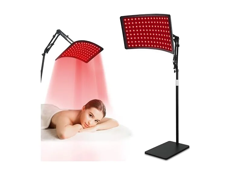 Viconor Infrared Light Therapy with Stand Black
