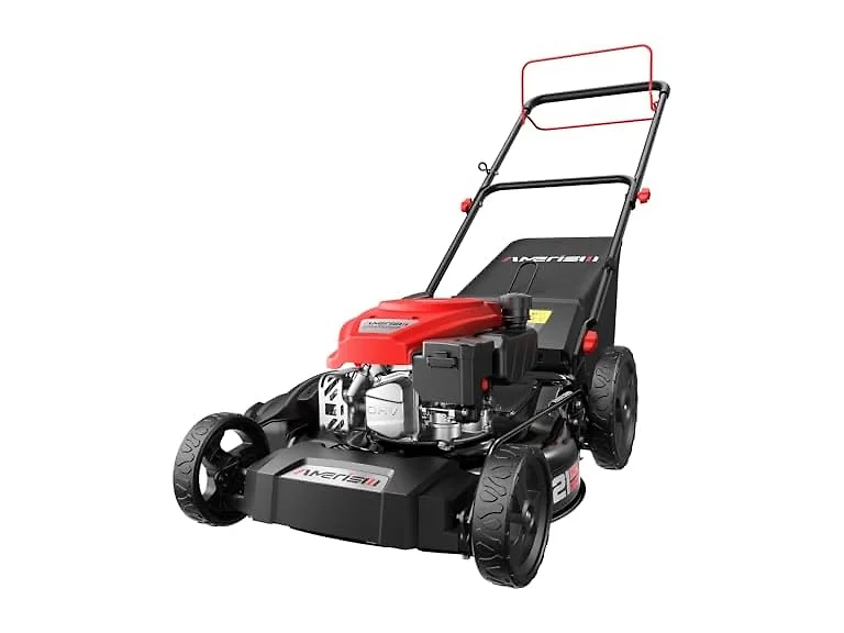 AMERISUN Gas Lawn Mower, 21"