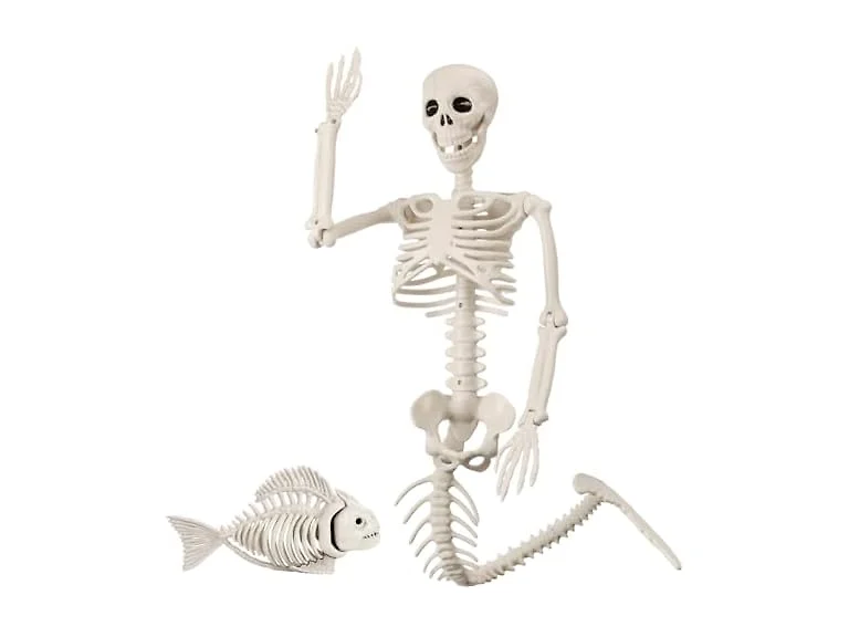 Crogift 38" Halloween Mermaid & Fish