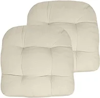 Sweet Home Collection SHC-PATIO-CRM-2PK 2-Pack Rever