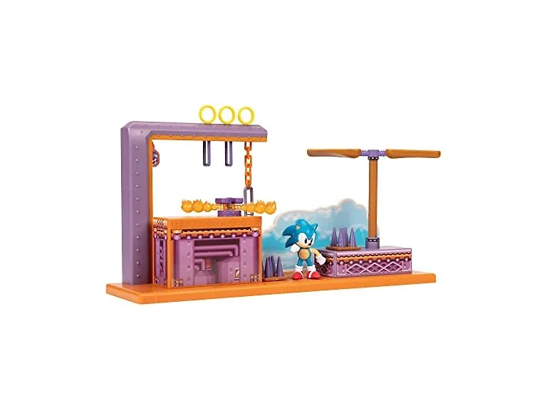 Sonic The Hedgehog Flying Battery Zone Playset w figure