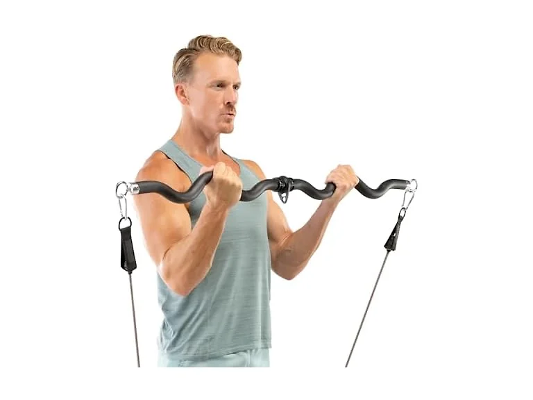 Marcy Deluxe Exercise Curl Bar