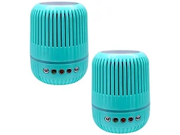 Xtreme Time XT-ZTS051GR Single  Mini Wireless Bluetooth Speaker with Portable Plug-in Card, Green Green
