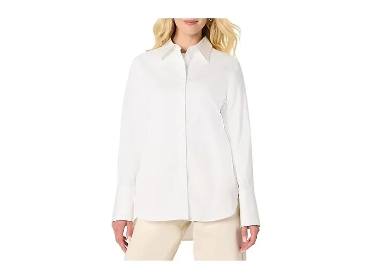 Amazon Essentials Women (L) Oversized-fit Shirt