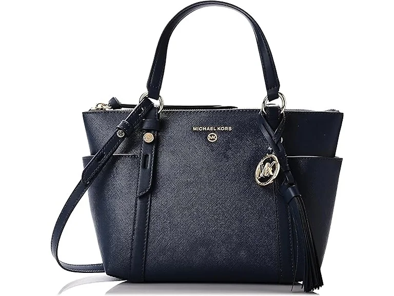 Sullivan Small Saffiano Leather Tote Bag