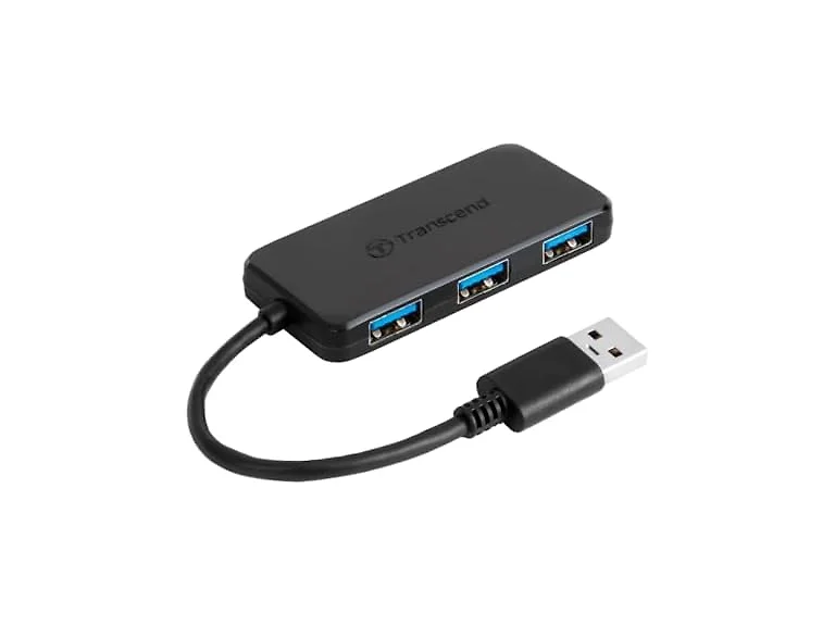 Transcend Information SuperSpeed USB 3.0 4-Port Hub (TS-HUB2K)