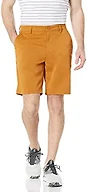Amazon Essentials Men's Classic-Fit 9" Inseam Moisture-Wicking Golf Shorts, Functional Pockets (Available in Big & Tall), Apricot Orange, 31