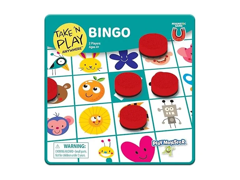 PlayMonster Take N Play Anywhere Bingo