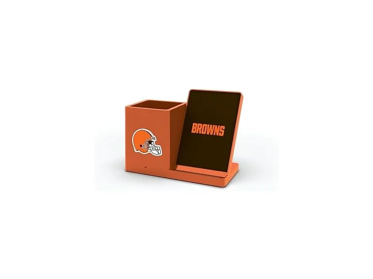 CLEVELAND BROWNS NFL Wireless Charger Organizer