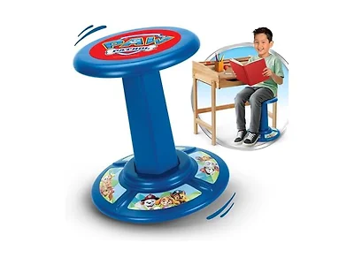 JAKKS Pacific Kid's Paw Patrol Wiggle Stool Wobble Stool