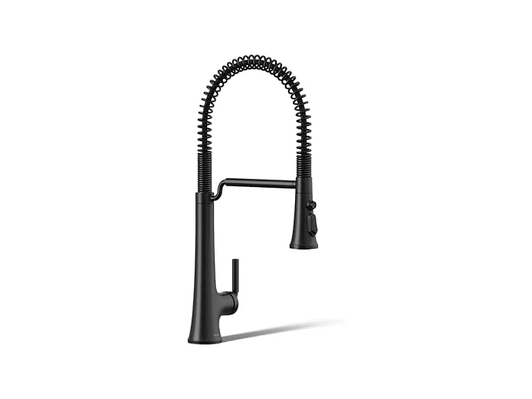 KOHLER K-23765-BL Tone Faucet Sprayhead Matte Black