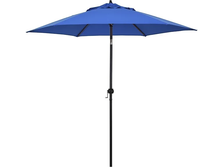 9ft Rd Push Tilt Patio Umbrella (Choose Color)