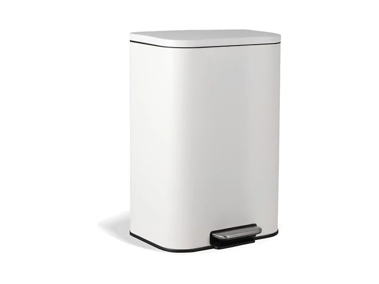 MOVECOM 13.2 Gal Step-On Trash Can