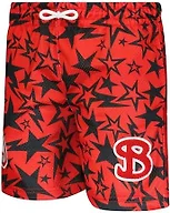 Bucketsquad Men's X Ultra Game NBA Officially Licensed Buckie Mesh Ultimate Basketball Shorts - OG Fit, Atlanta Hawks, Team Color, X-Small