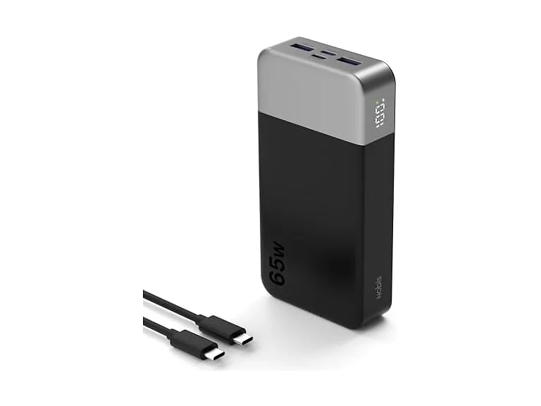 NOBIS 20000mAh 65W Portable Charger