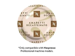 Nespresso DCT-100-Amaretti 100-Pack Nespresso Pro Capsule