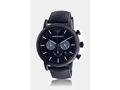 Emporio Armani Silicone Mens Watch AR11450