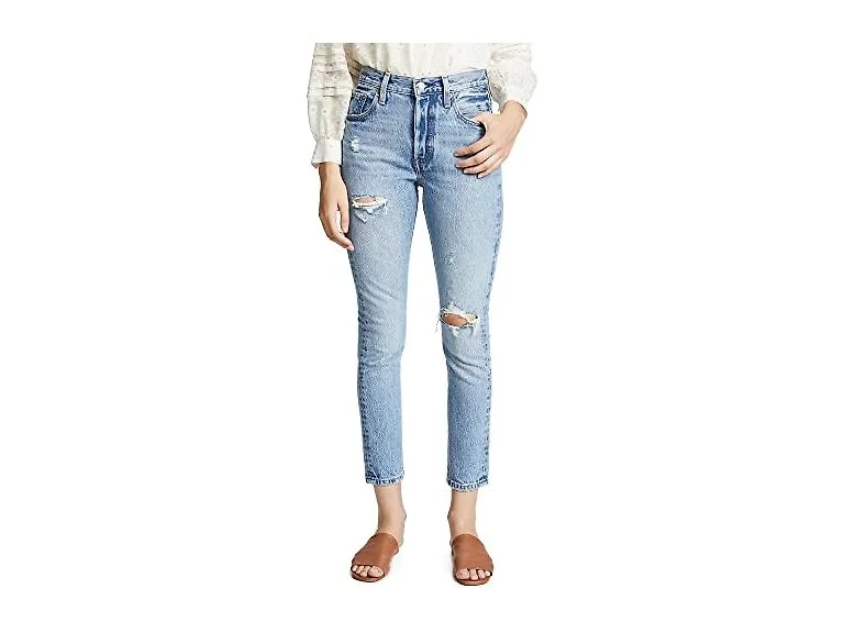 Levi's Women (25) Premium 501 Skinny Jeans