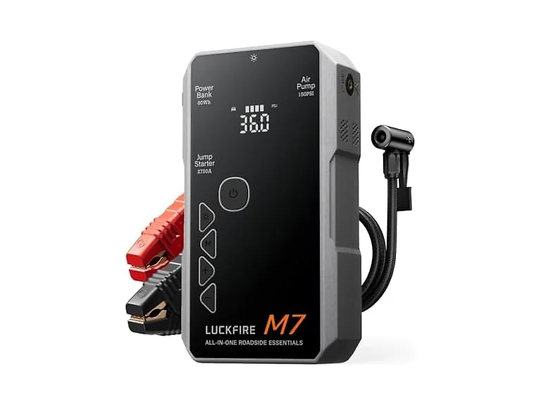 M7 TUV Certified Jump Starter with Air