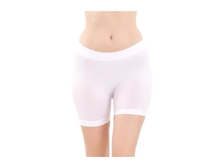 Mopas Women Basic Solid Biker Short Yoga Leggings