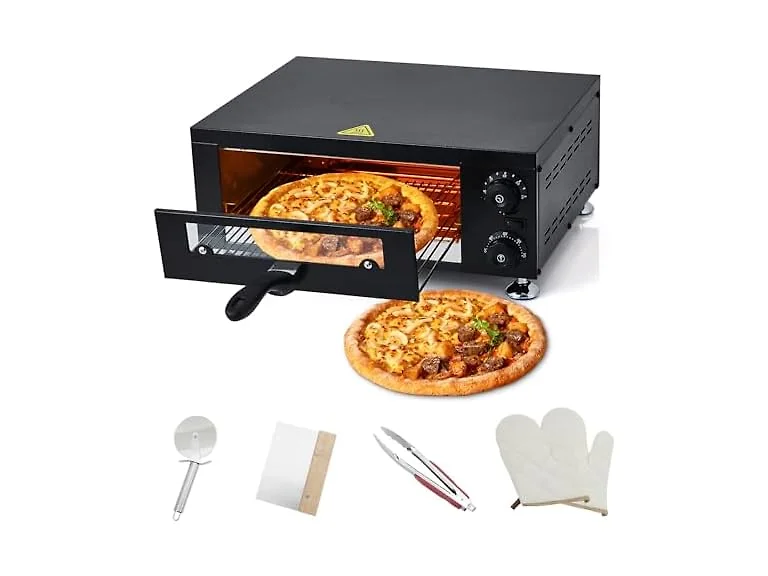 OUTLANE Fast Baking Electric Pizza Oven