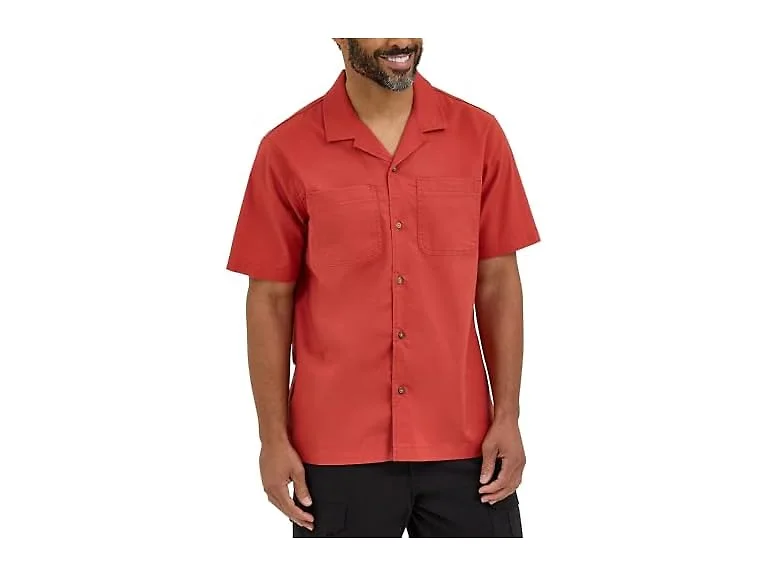 Wrangler Authentics Men (S) Short Sleeve Shirt