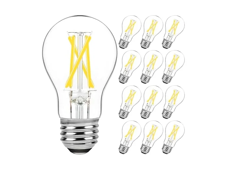 Brightever B0DJPBDLX1 A15 Light Bulb 12pack