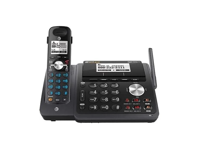 AT&T TL88102BK Expandable Cordless Phone