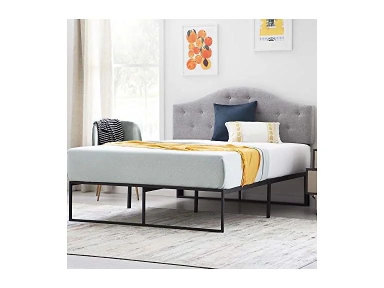 Linenspa Metal Platform Bed Frame Cal K