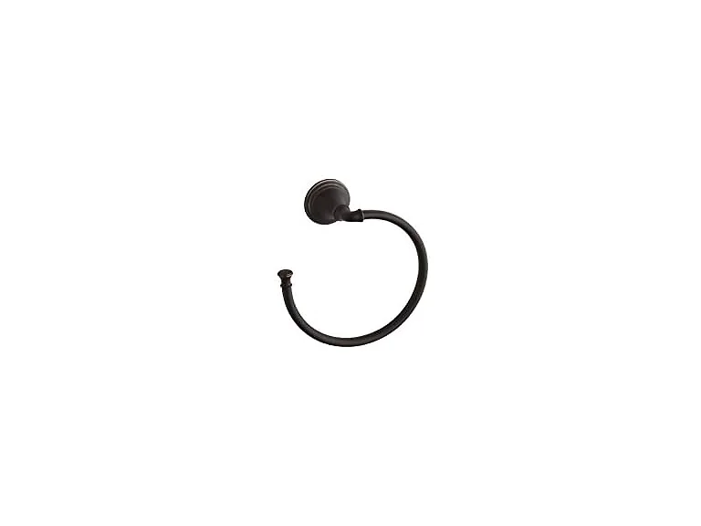 KOHLER Devonshire Towel Ring in Oil-Rubbed Bronze