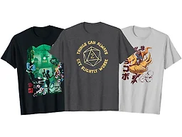 New Shirts for Cool Folks! (Detour) RENAME THIS ITEM