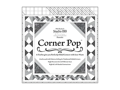 Studio 180 Design Corner Pop by Studio 180