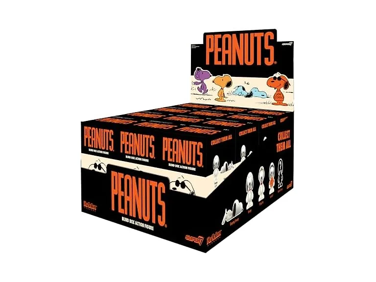 Super7 Peanuts So Many Snoopies Blind Box Flat