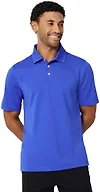 Amazon Essentials Men's Regular Fit Golf Polo Shirt, Moisture-Wicking Quick Dry, Recycled Polyester, Short Sleeve, Blue, XX-Large