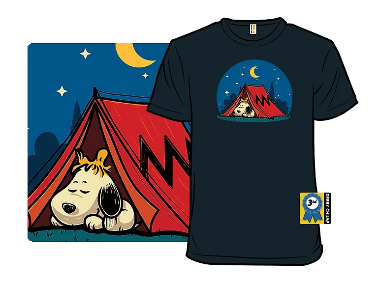 Beagle Camping