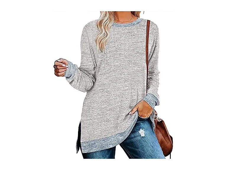 Kancystore Women (XL) Fall Fashion Tops Sweatshirt