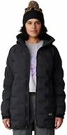 Mountain Hardwear Women's Stretchdown Parka, Black, X-Small